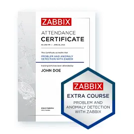 Zabbix Certificate
