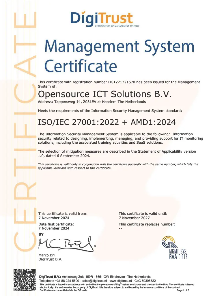 ISO27001