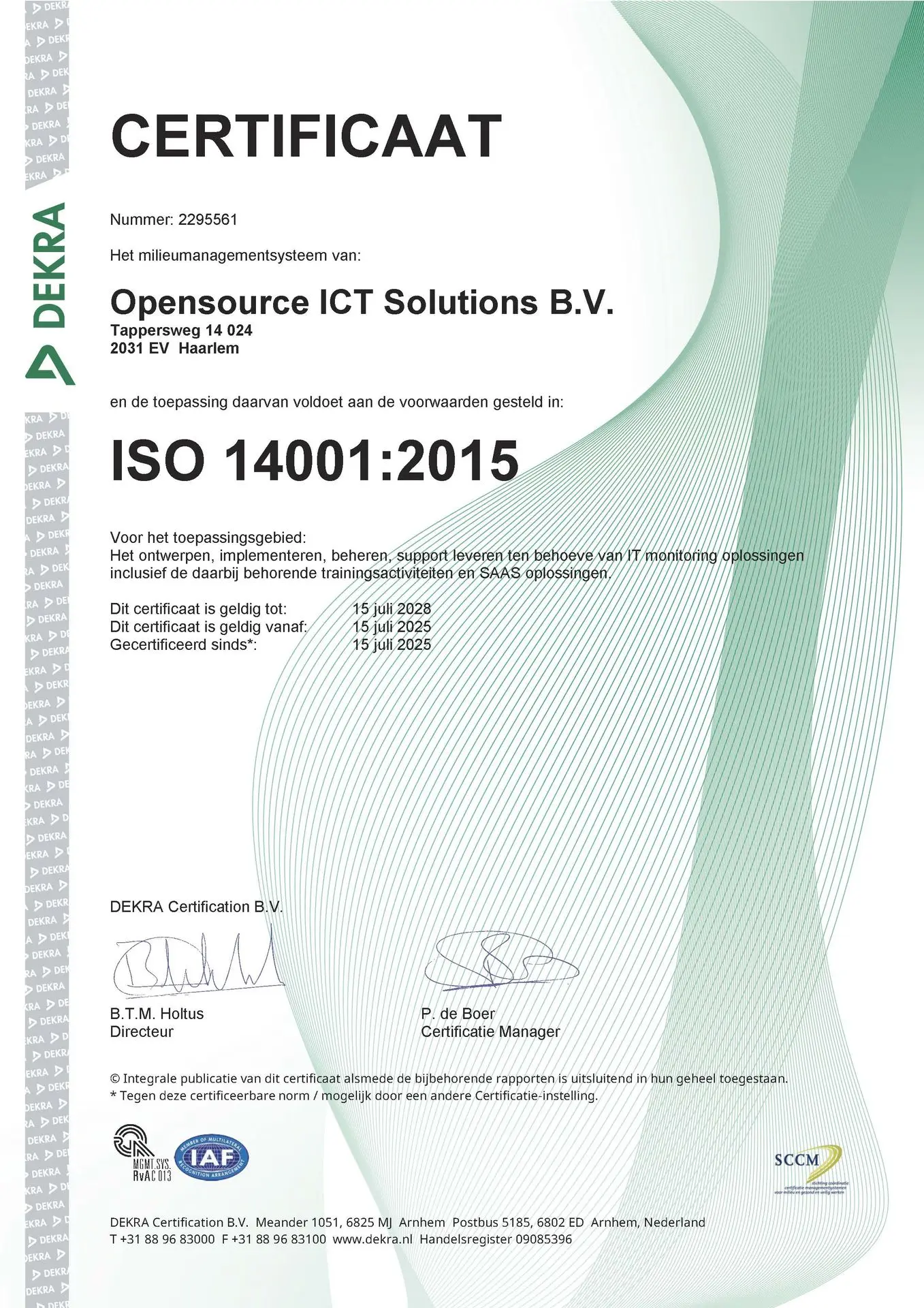 ISO14001