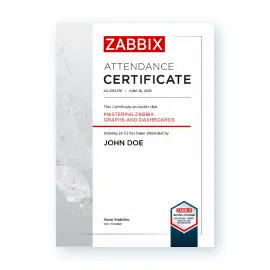 Mastering Zabbix graphs and Dashboards