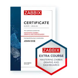 Mastering Zabbix graphs and Dashboards